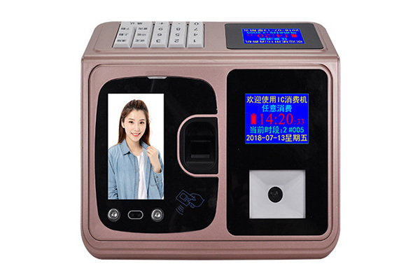 優(yōu)卡特人臉指紋二維碼消費一體機
