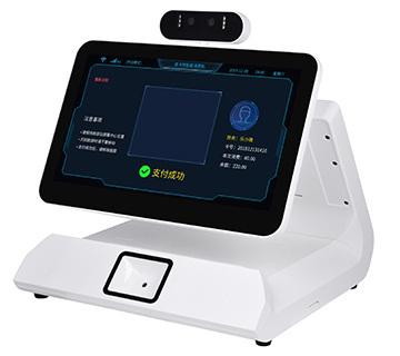 P301-2D-2W臺(tái)式人臉識(shí)別支付終端